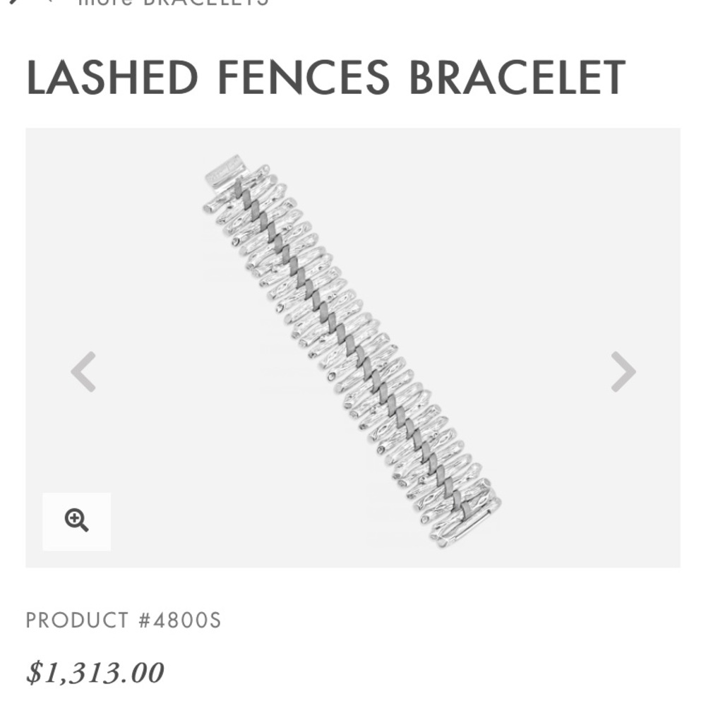 Mignon Faget silver bracelet